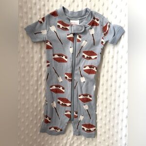 Hanna Andersson shortie s’mores size 3-6 months
